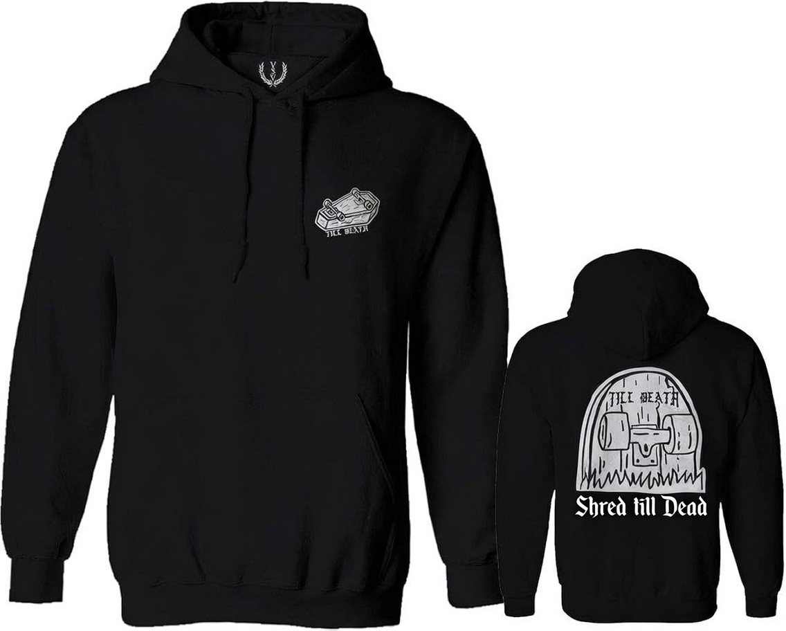 SK88 OR DIE Black Hoodie